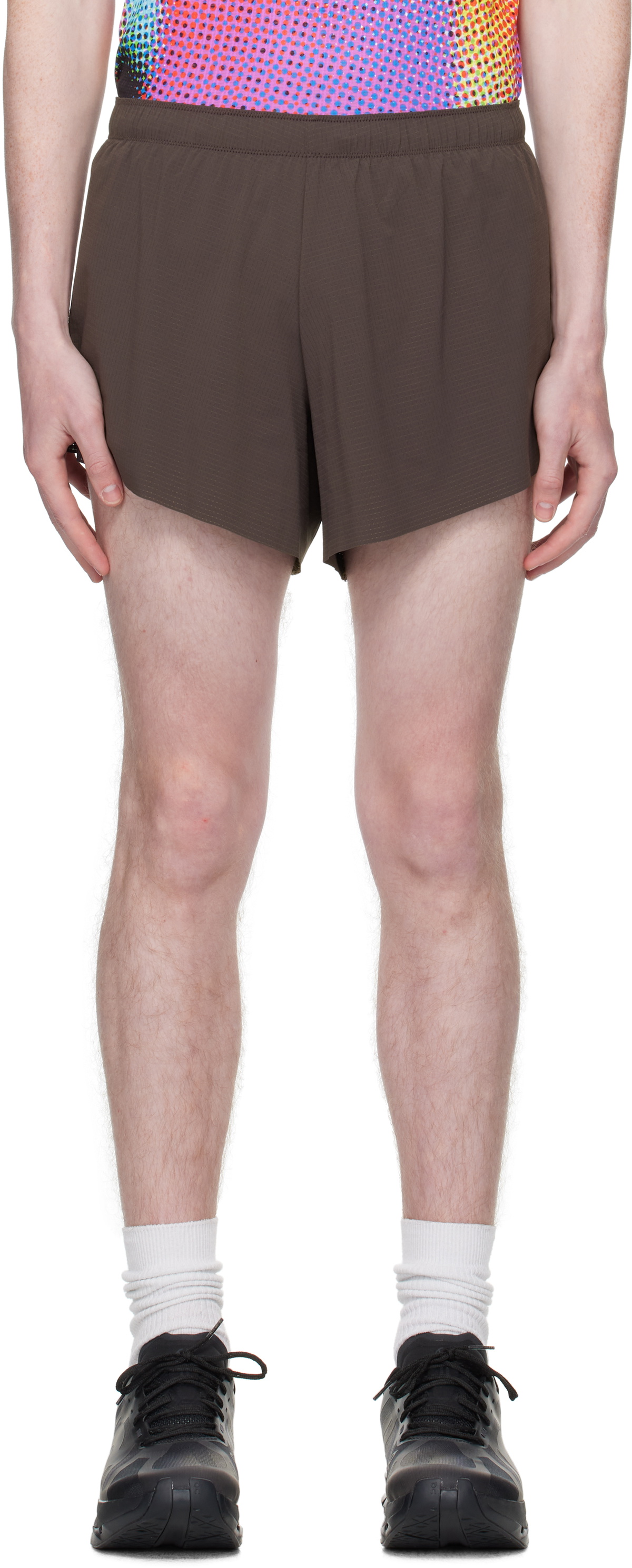 Soar Running Gray Long Run Shorts Soar Running