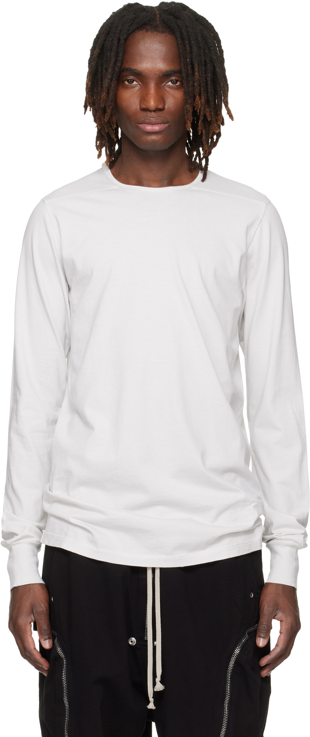 Rick Owens DRKSHDW Gray Jumbo T-Shirt Rick Owens Drkshdw
