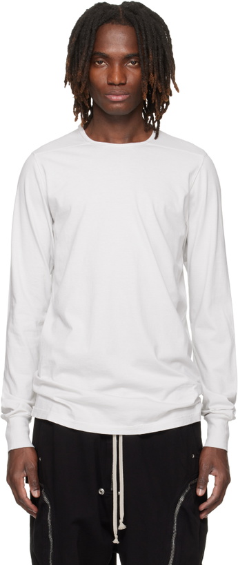 Photo: Rick Owens DRKSHDW Off-White Temple Level LS T-shirt