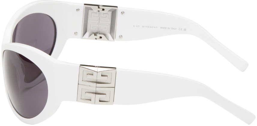 【関税込み】Givenchy ホワイト 4G サングラス Givenchy White 4G Sunglasses Givenchy