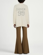 Baum Und Pferdgarten Womens Sweater Ivory