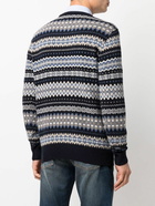 BARBOUR - Jacquard Wool Jumper