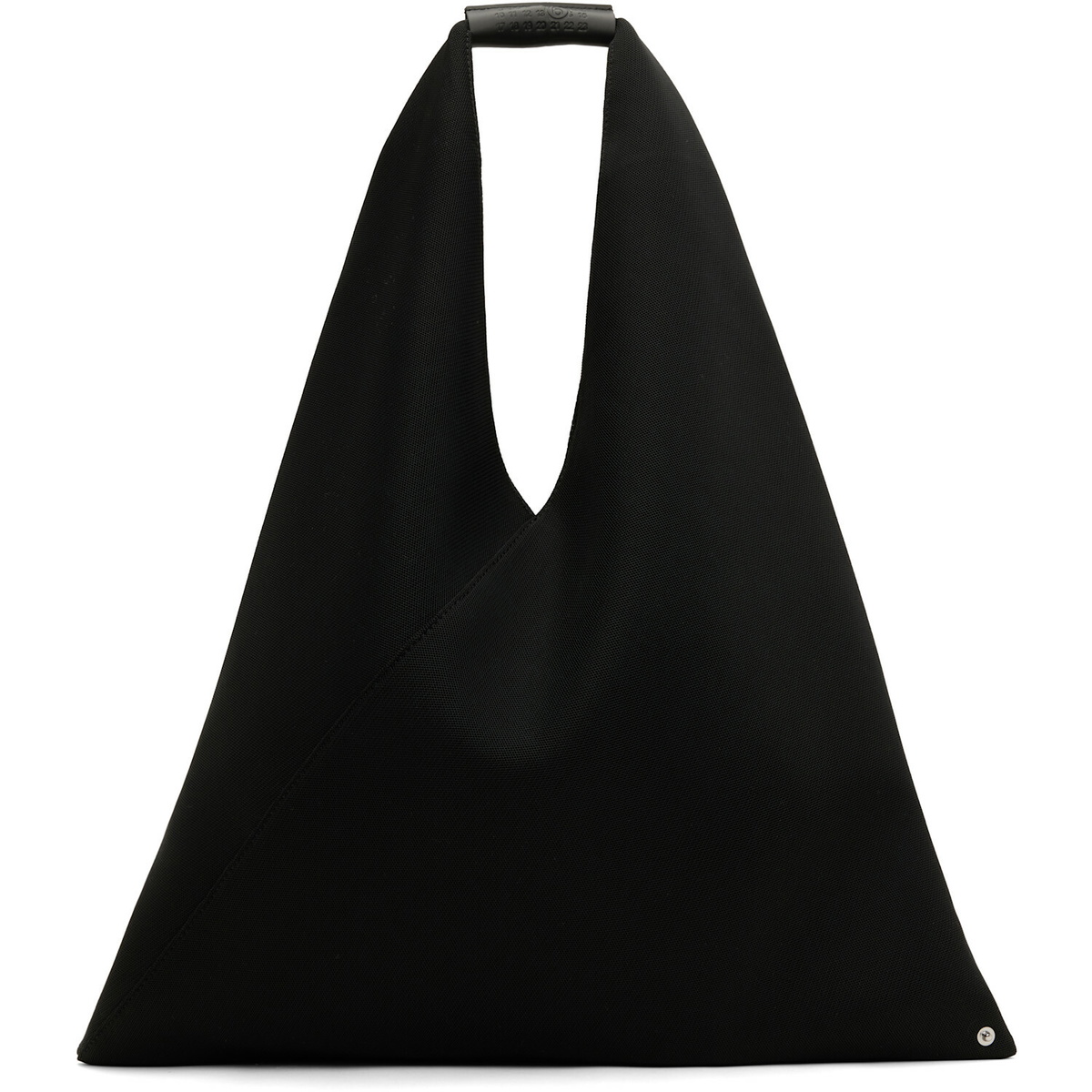 MM6 Maison Margiela Black Classic Mesh Tote