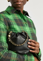 Loewe Flamenco Leather Clutch - Black - One Size