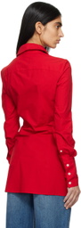 Interior Red 'The Clark' Shirt