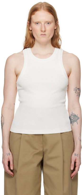 Photo: Citizens of Humanity White Isabel Tank Top