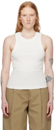 Citizens of Humanity White Isabel Tank Top