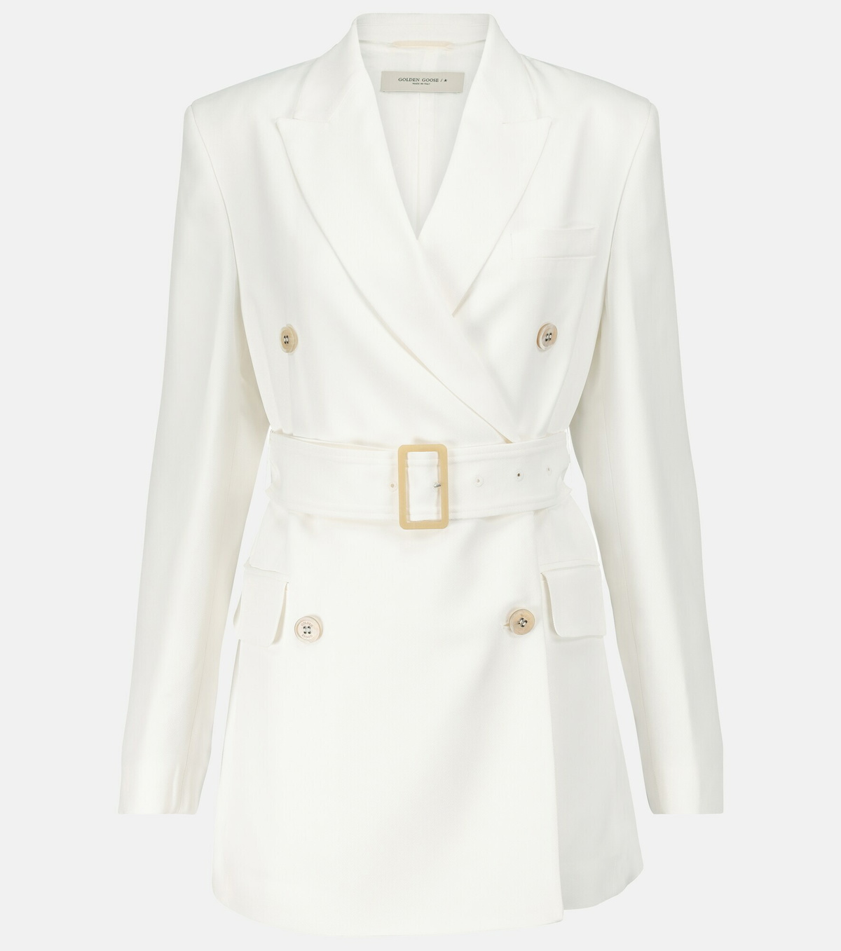 Golden Goose - Clizia belted blazer
