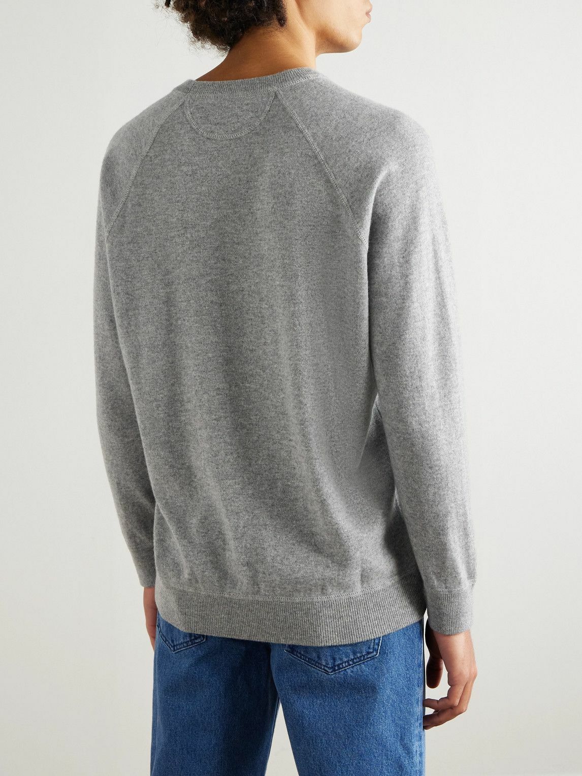 Ghiaia Cashmere - Cashmere Sweater - Gray