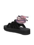 Ray-ab Black Sandal Lanvin X Suicoke