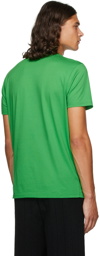 Moncler Genius 2 Moncler 1952 Green Double Logo T-Shirt
