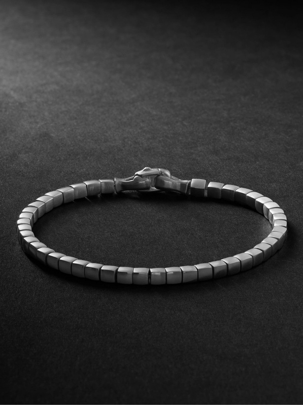 Photo: David Yurman - Spiritual Beads Silver Bracelet - Silver