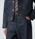 Thom Browne Cropped straight jeans