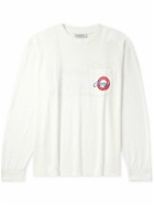 Cherry Los Angeles - Logo-Print Cotton-Jersey T-Shirt - White