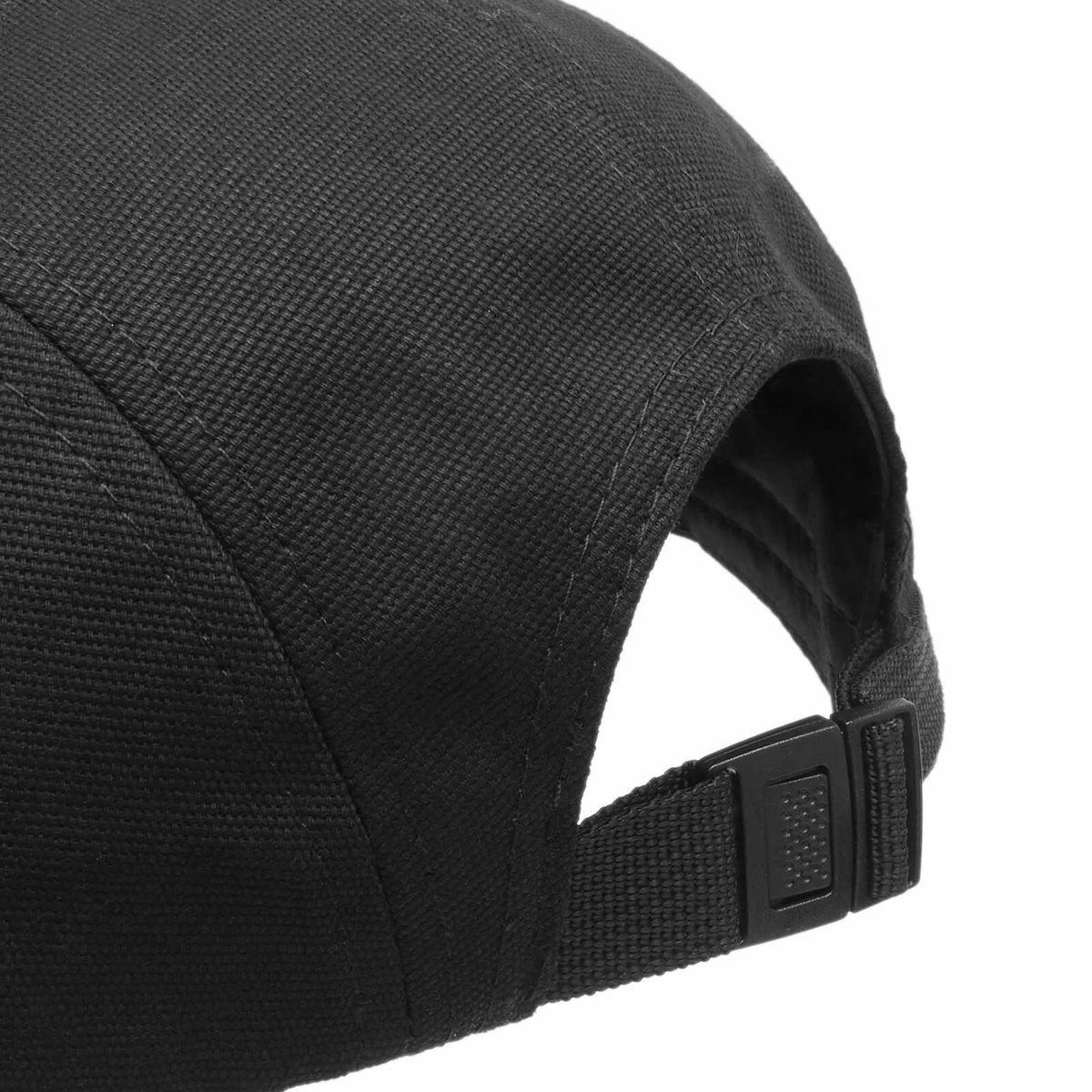 Maison Kitsuné Men's Cafe Kitsune 5P Cap in Black