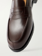 J.M. Weston - 180 Leather Penny Loafers - Brown