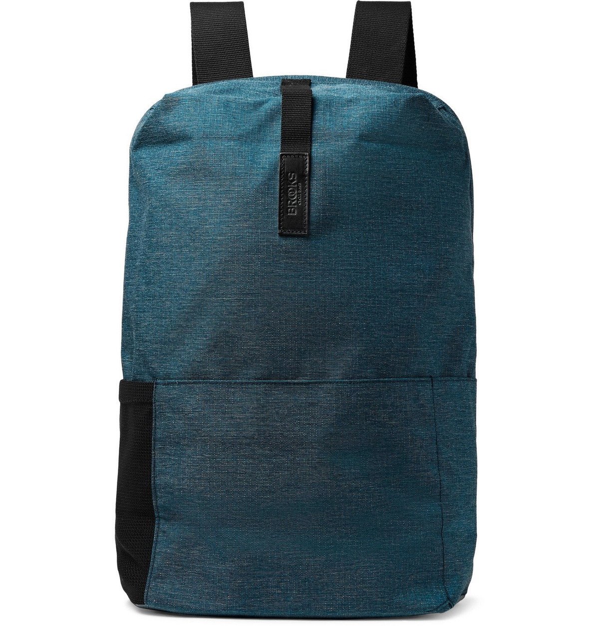 Zaino Brooks England Dalston Tex Nylon 20L – Nero – Leggero E Resistente Alle Intemperie