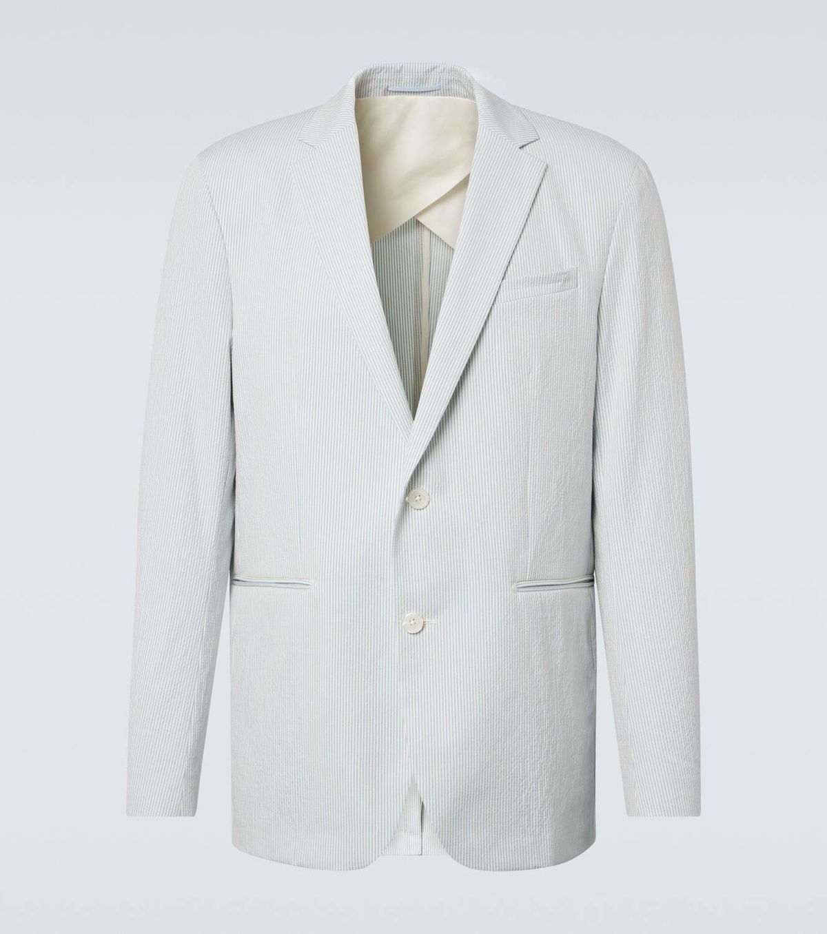 Orlebar Brown Garret cotton-blend seersucker blazer