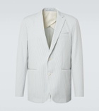 Orlebar Brown Garret cotton-blend seersucker blazer