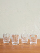 Soho Home - Barwell Set of Four Crystal Rocks Glasses