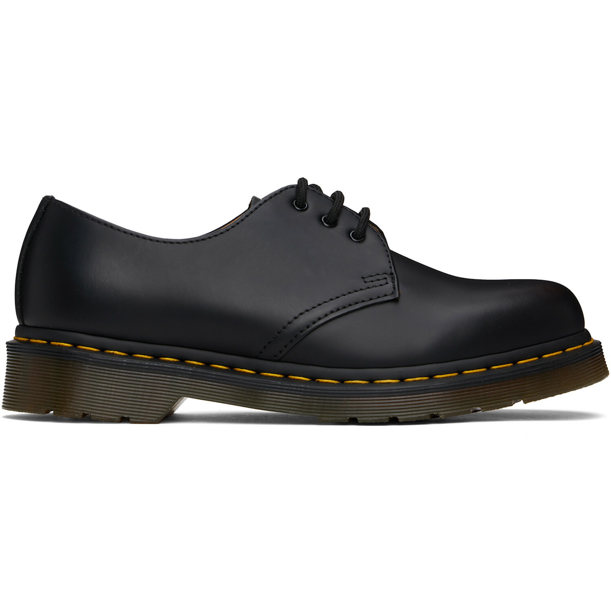 Dr. Martens Black 1461 Smooth Leather Oxford Derbys