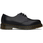 Dr. Martens Black 1461 Smooth Leather Oxford Derbys