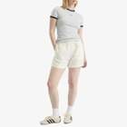 Samsøe Samsøe Women's Maren String Shorts in Egret