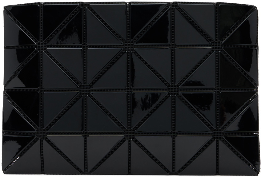 BAO BAO ISSEY MIYAKE Black Lucent Pouch