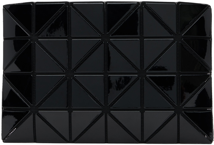Photo: BAO BAO ISSEY MIYAKE Black Lucent Pouch