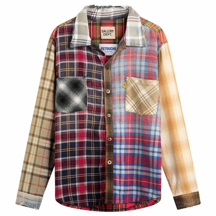 Photo: Gallery Dept Men's Marley Shirt in Multi Plad