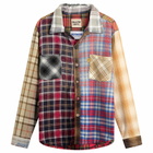 Gallery Dept Men's Marley Shirt in Multi Plad