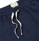 Oliver Spencer Loungewear - House Cotton-Blend Jersey Drawstring Shorts - Blue