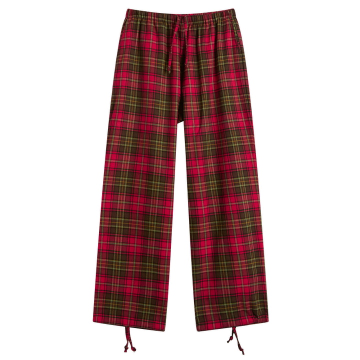 Photo: SUNDAYFRUITMARKET Women's Sunday Check Trousers in Pink