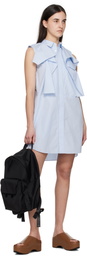 Marni Black Cordura Cityscape Backpack