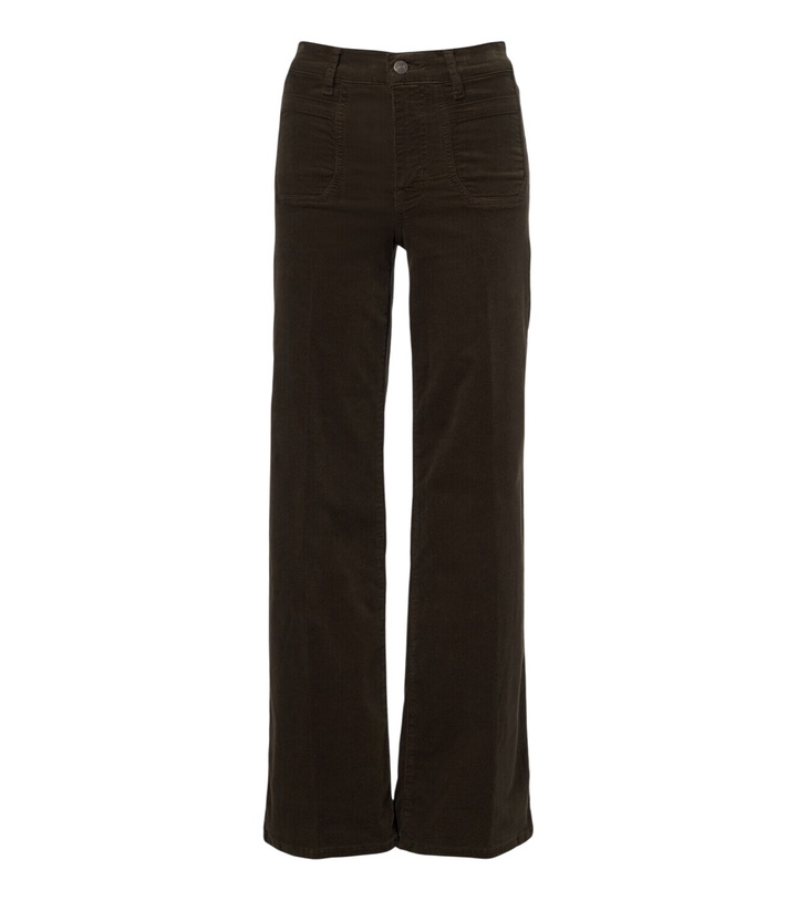 Photo: Frame Le Slim Palazzo wide-leg jeans