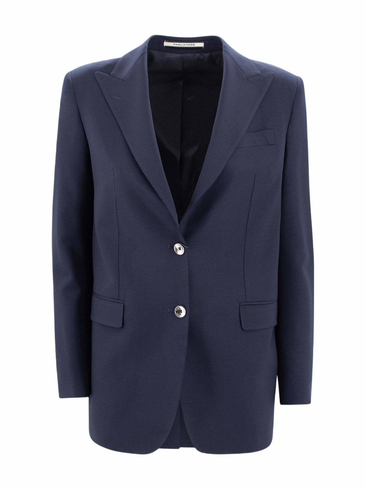Tagliatore Paris - Linen Double-breasted Blazer Tagliatore