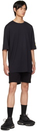 Balmain Black Oversized T-Shirt