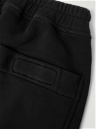 Rick Owens - Moncler Cotton-Blend Jersey Sweatpants - Black