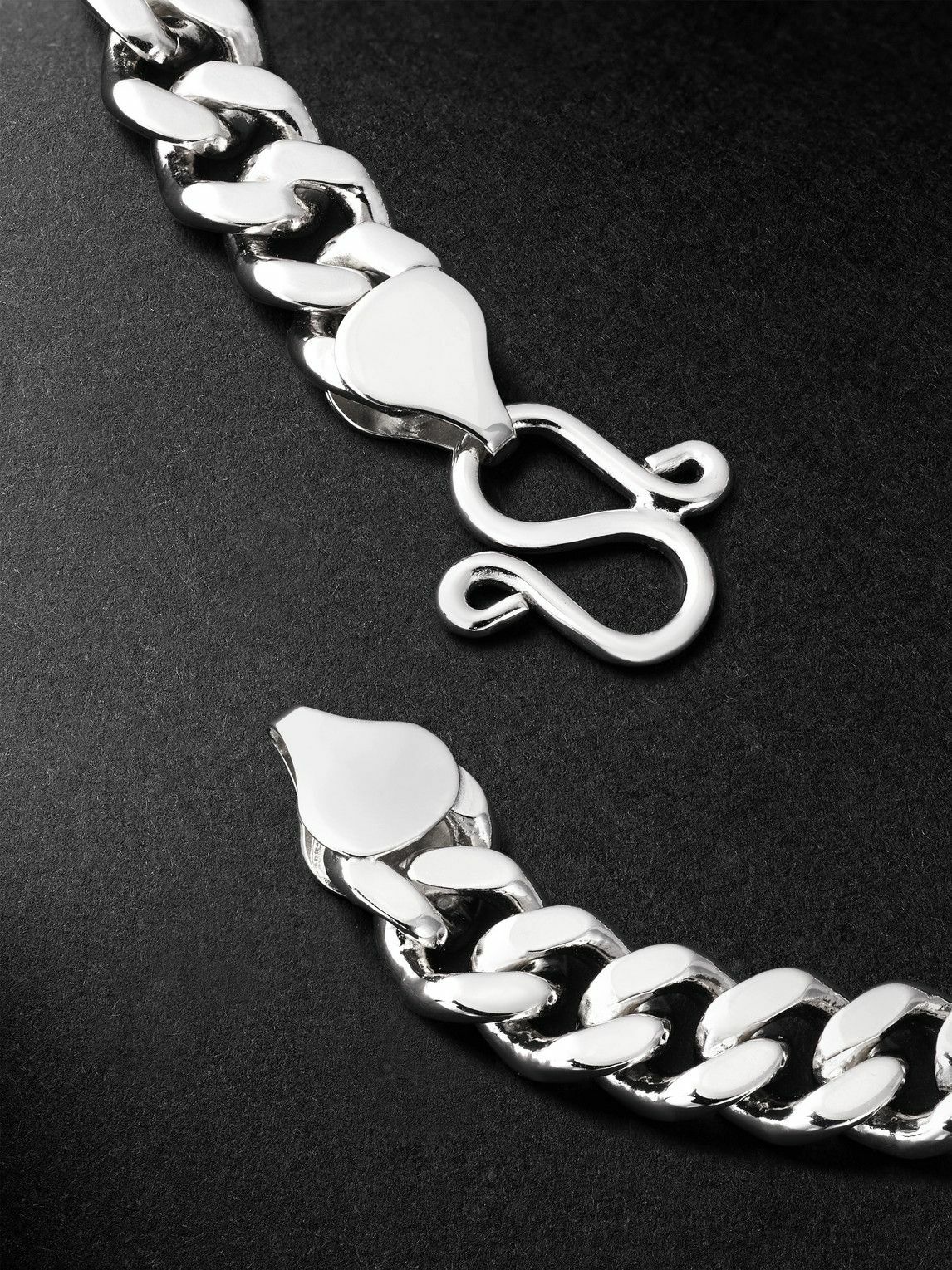 PATTARAPHAN - Thai Sterling Silver Bracelet - Silver