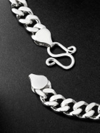 PATTARAPHAN - Thai Sterling Silver Bracelet - Silver