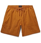 J.Crew - Cotton-Blend Ripstop Drawstring Shorts - Orange