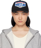 Dsquared2 Black Boxeur Baseball Cap