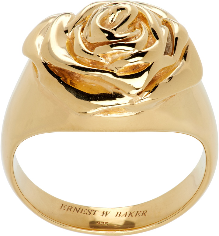 Photo: Ernest W. Baker Rose Ring
