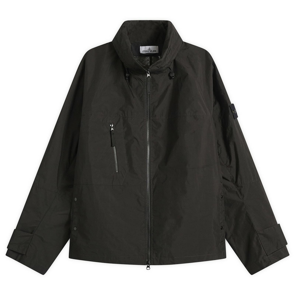 Stone Island Shadow Project Naslan Light Watro Button Mac Stone Island