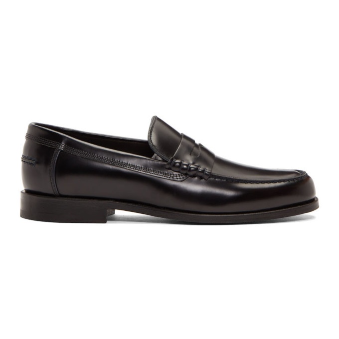 Photo: PS by Paul Smith Black Teddy Loafers
