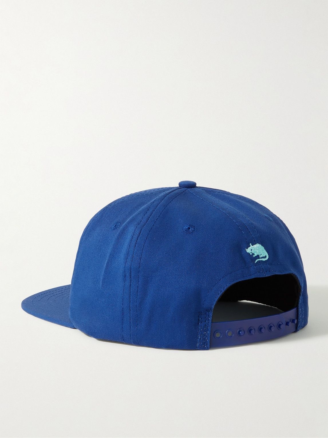 Stray Rats - Logo-Embroidered Brushed Cotton-Twill Baseball Cap