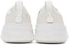 ZEGNA White MRBAILEY® Edition Triple Stitch Sneakers