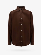 Drôle De Monsieur   Shirt Brown   Mens