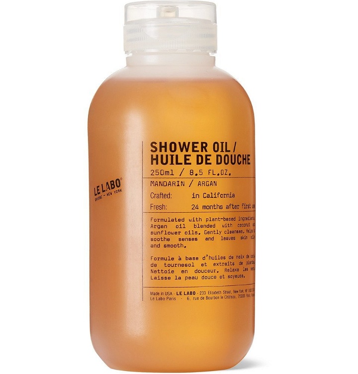 Photo: Le Labo - Shower Oil, 250ml - Men - Colorless