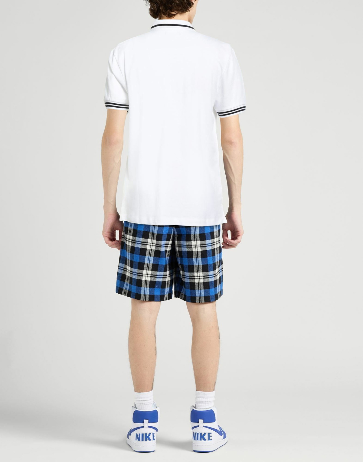 True Religion Mens Polo shirt in White